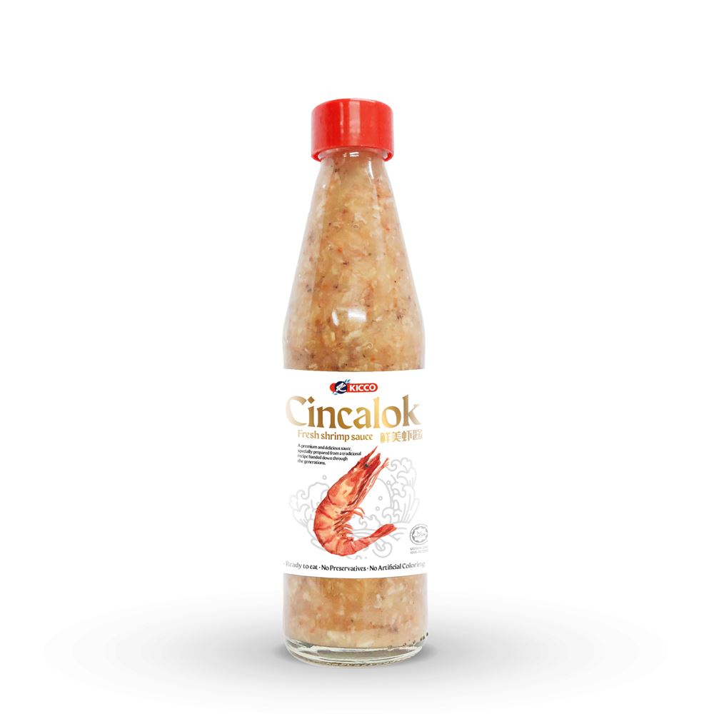 KICCO Cincalok Fresh Shrimp Sauce