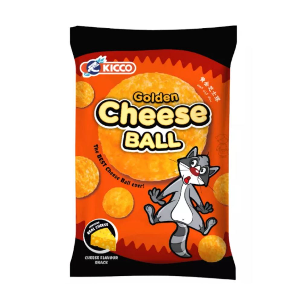 Kicco Golden Cheese Ball