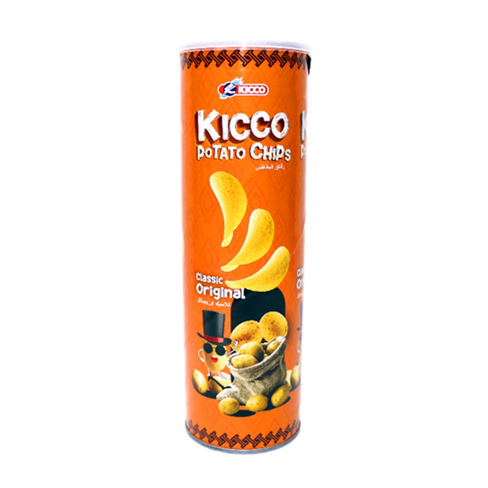 KICCO Potato Chips – Classic Original 