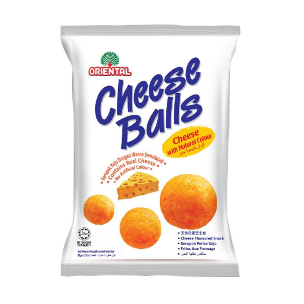 Oriental Cheese Balls