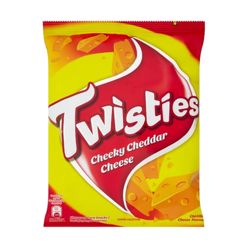 Twisties Cheeky Cheddar Cheese