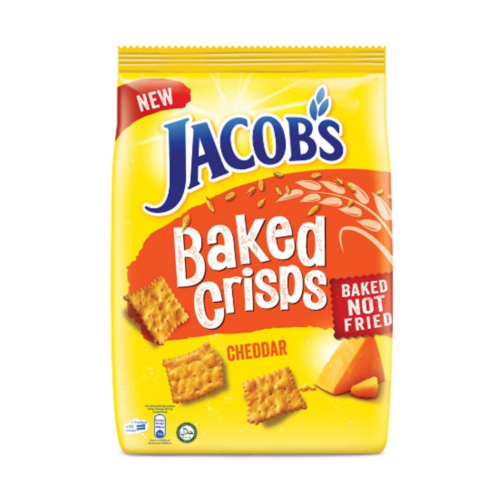Jacob's Baked Crisps Cheddar