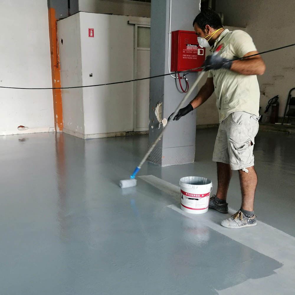 Epoxy Flooring and Sport Court systems 