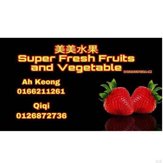 Super Fresh Fruits and Vegetables  