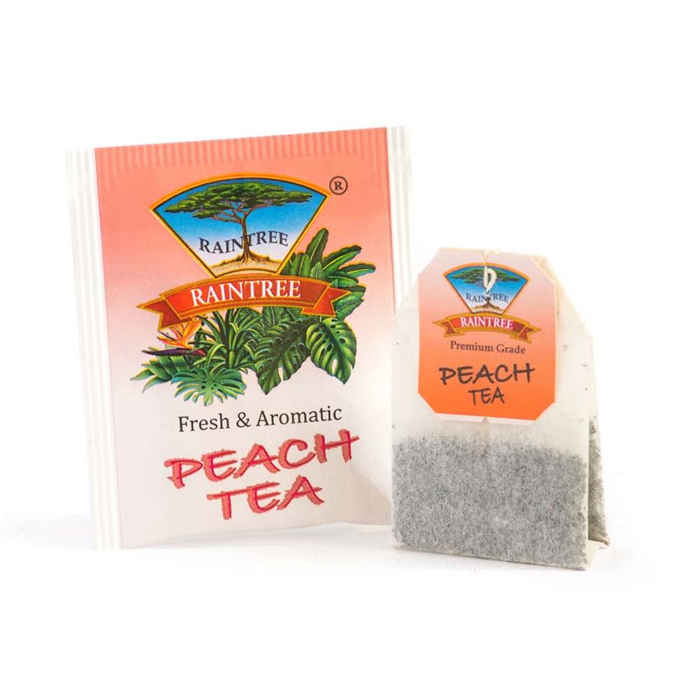 Peach Teabags 