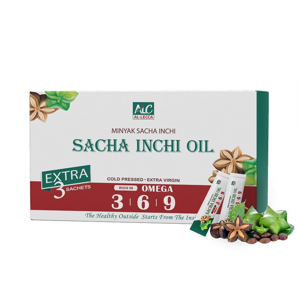 Sacha Inchi Oil (33x5mL) 