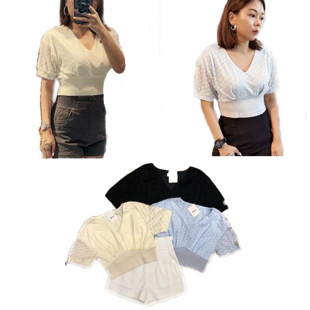 Fashion Short Tee | Online Clothing Boutique Malaysia