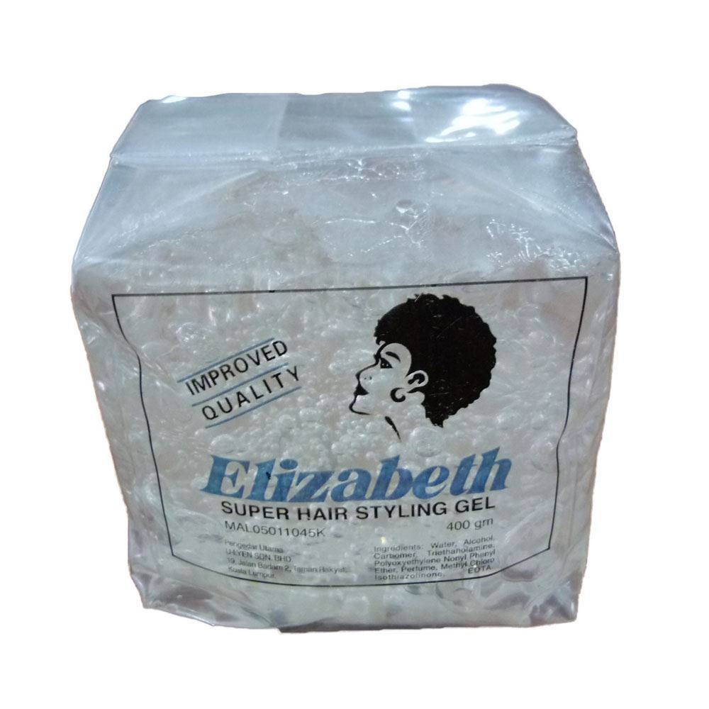 Elizabeth Super Hair Styling Gel 400g 