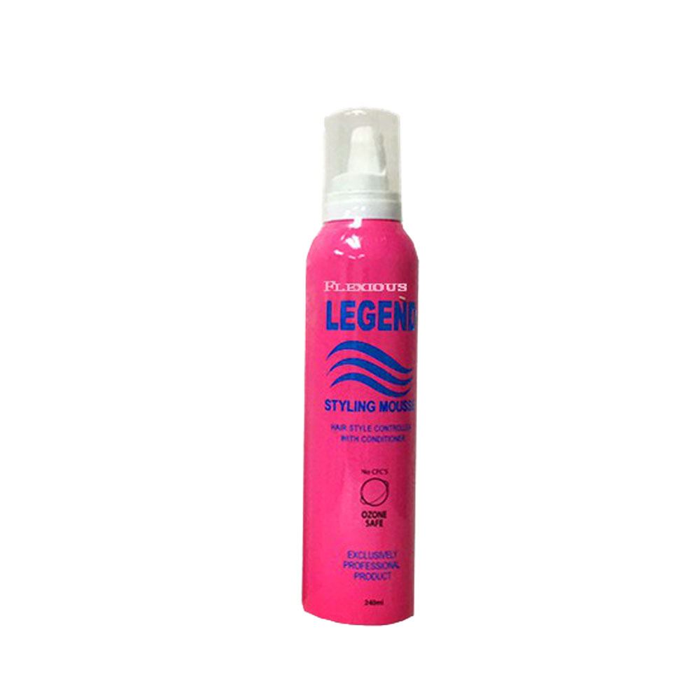 Legend Hair Styling Mousse