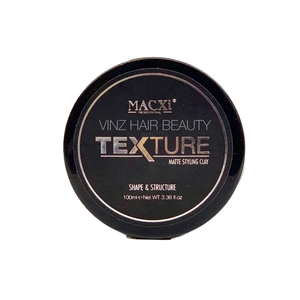 Macxi Texture matte styling hair clay wax 