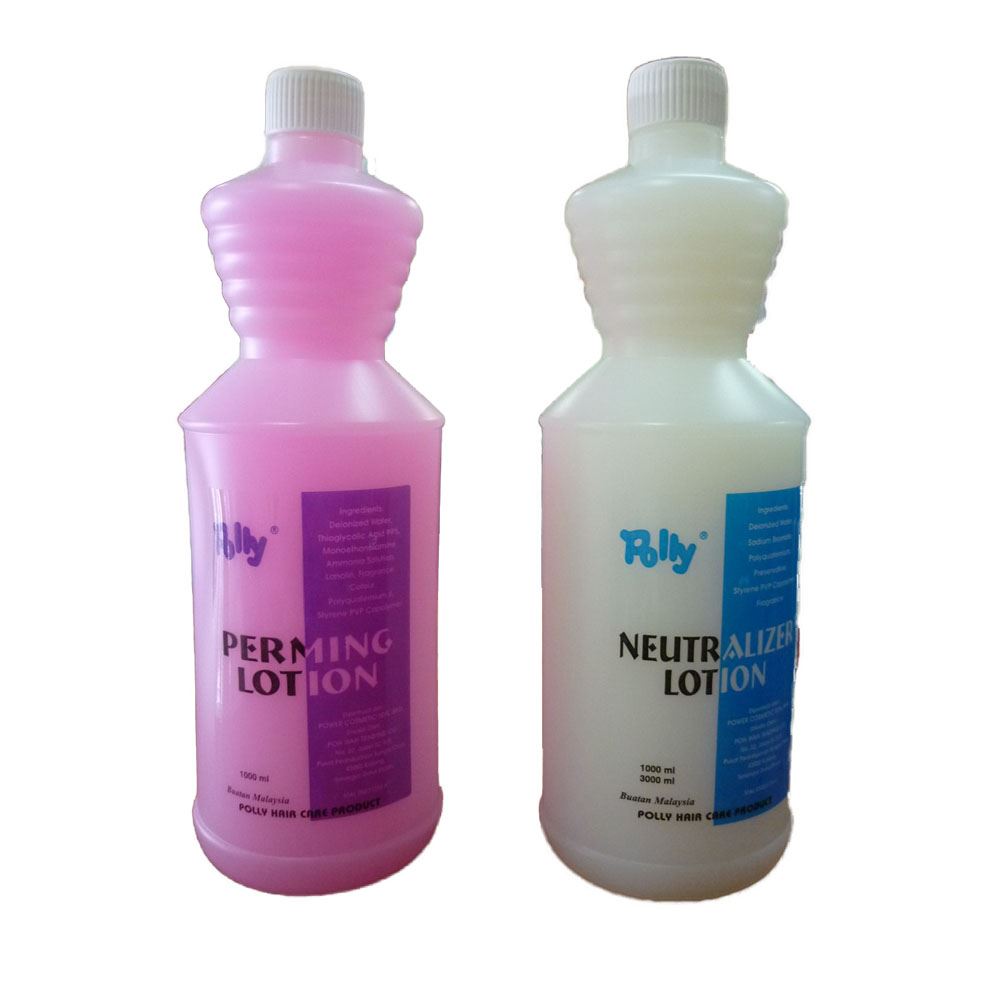 POLLY RED Milky Cold Perm Lotion & Neutralizer 