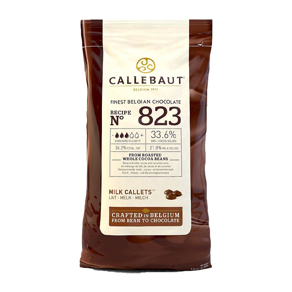 Callebaut 823 Milk Chocolate - 1KG