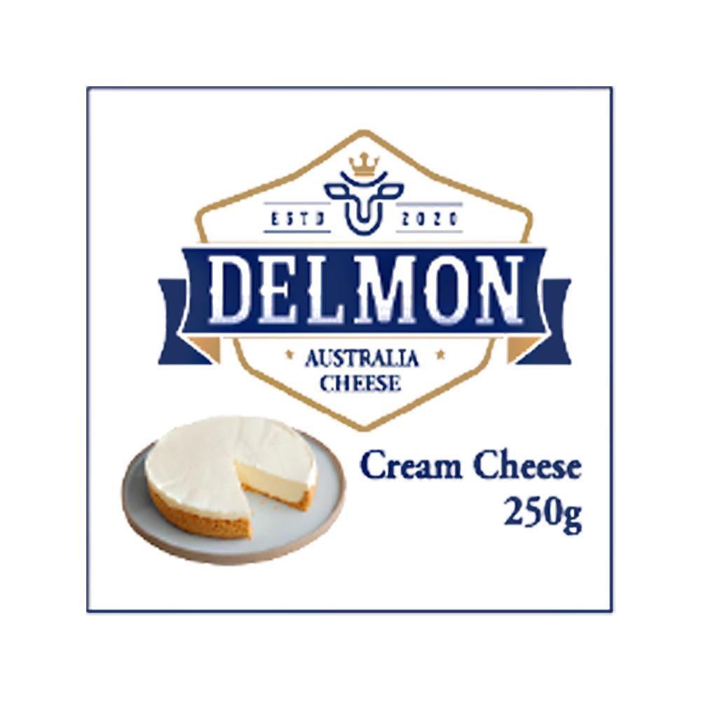 Delmon Cream Cheese - 250g