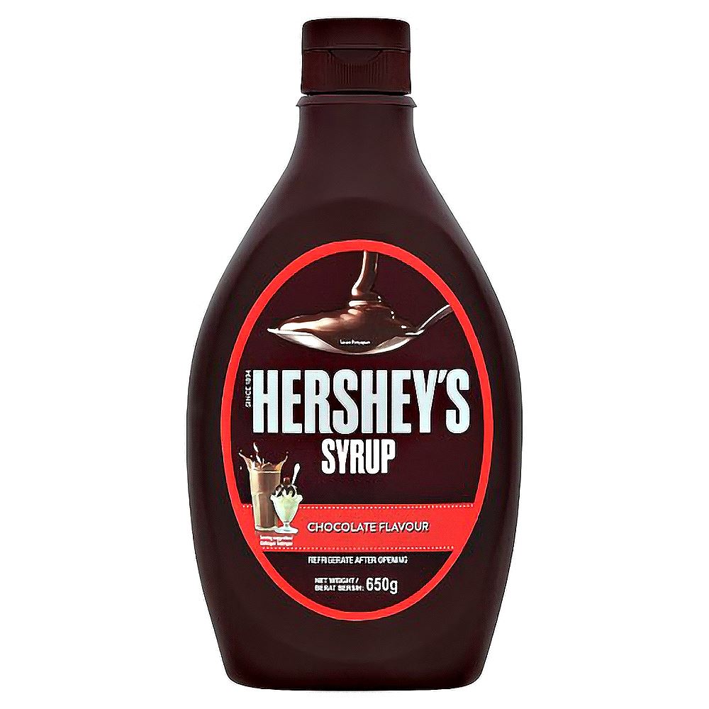 Hershey Chocolate Syrup 650g