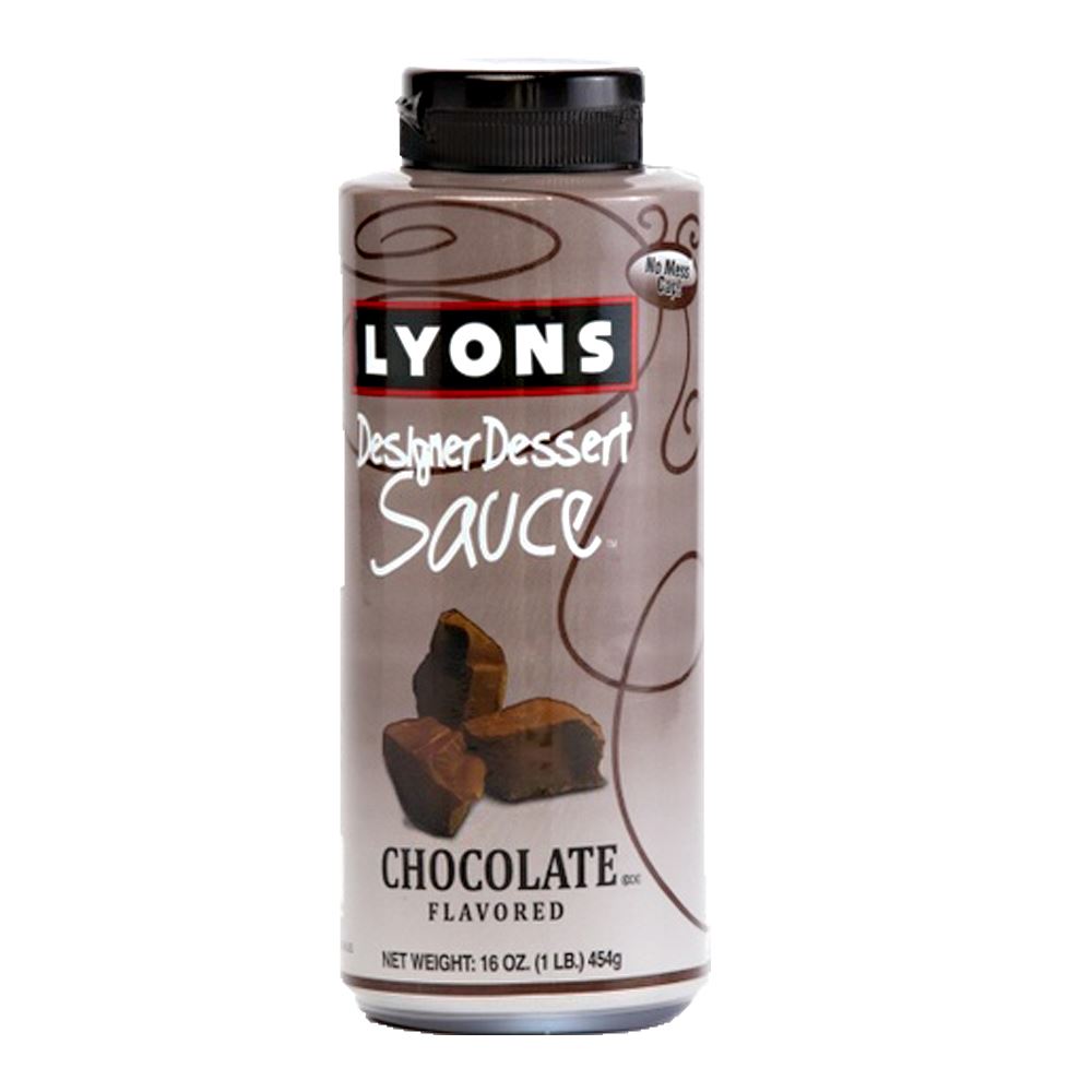 Lyons Chocolate Designer Dessert Sauce 17oz