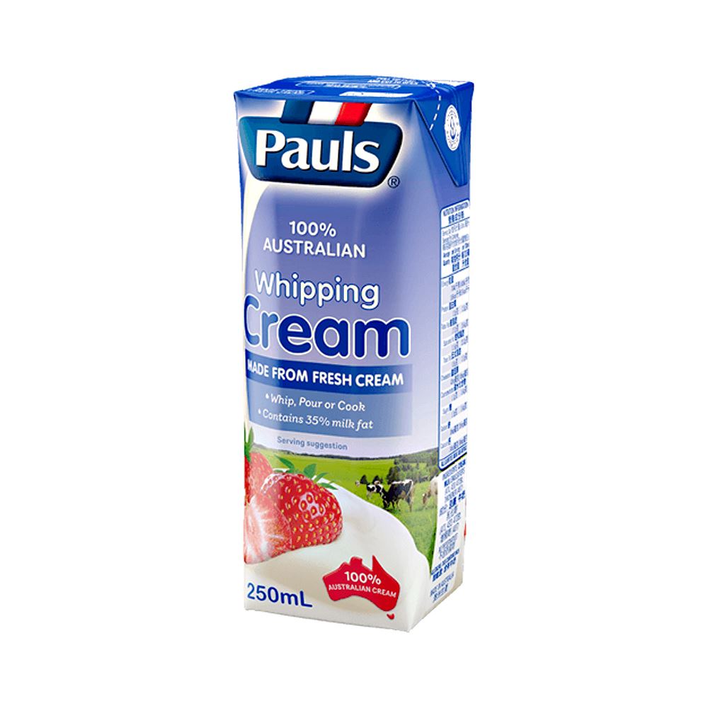 Pauls Whipping Cream - 250g