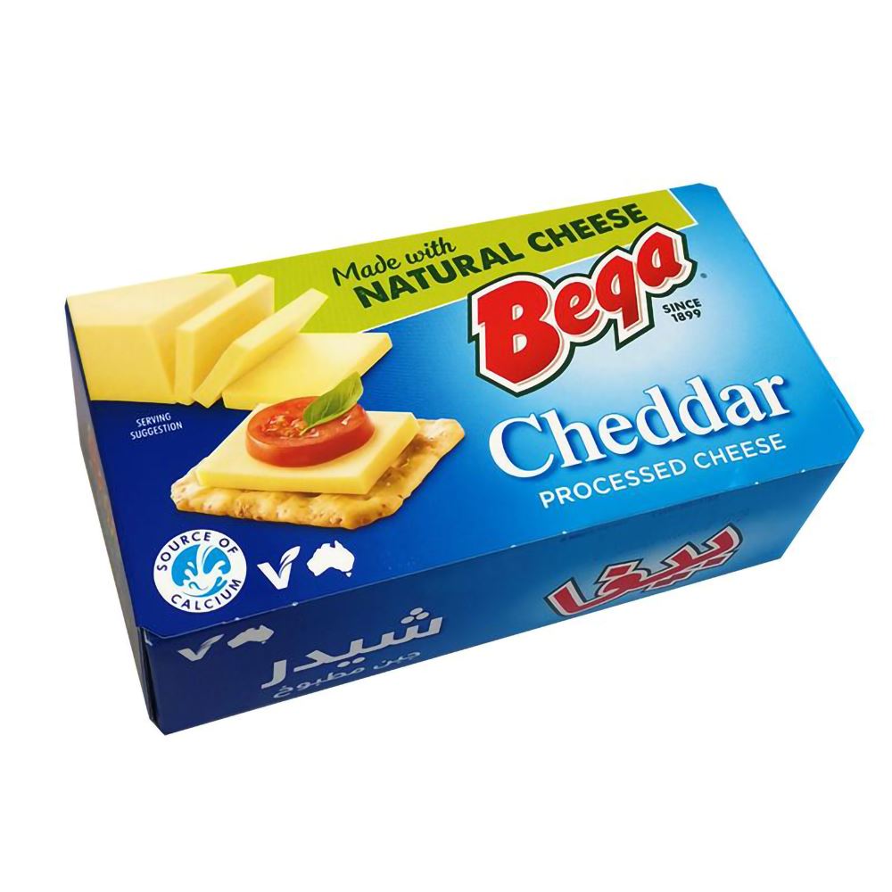 Processed Cheddar Cheese - 250g