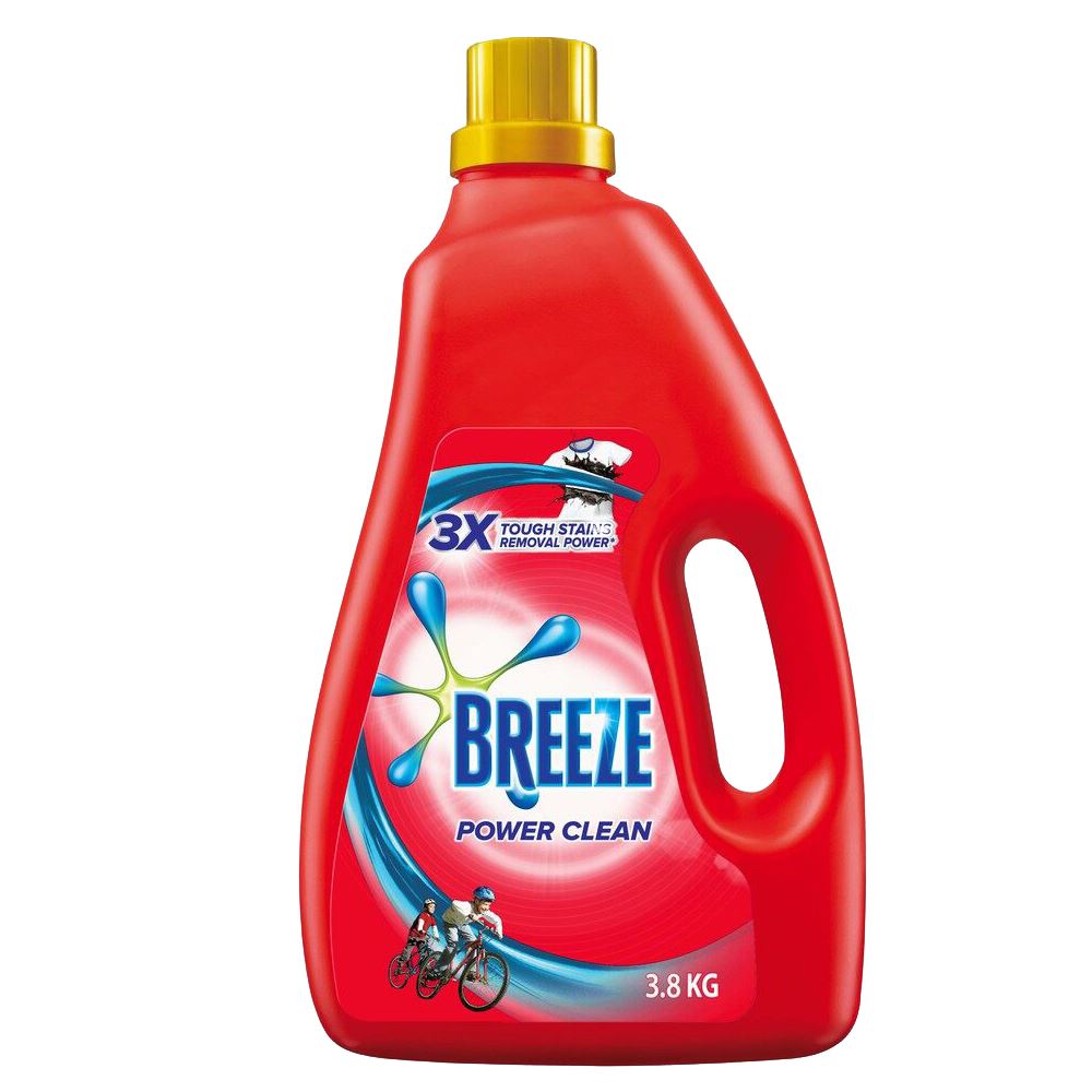 Breeze liquid power clean