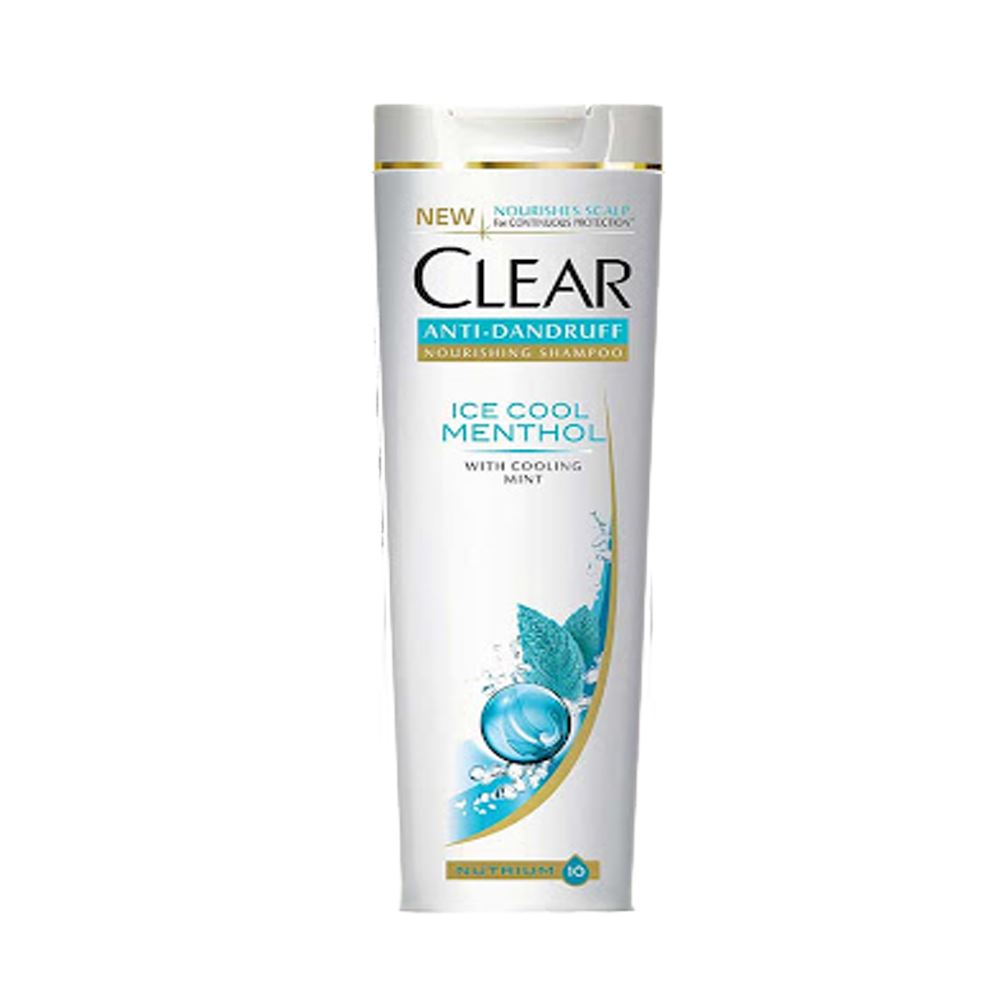Clear shampoo ice cool menthol