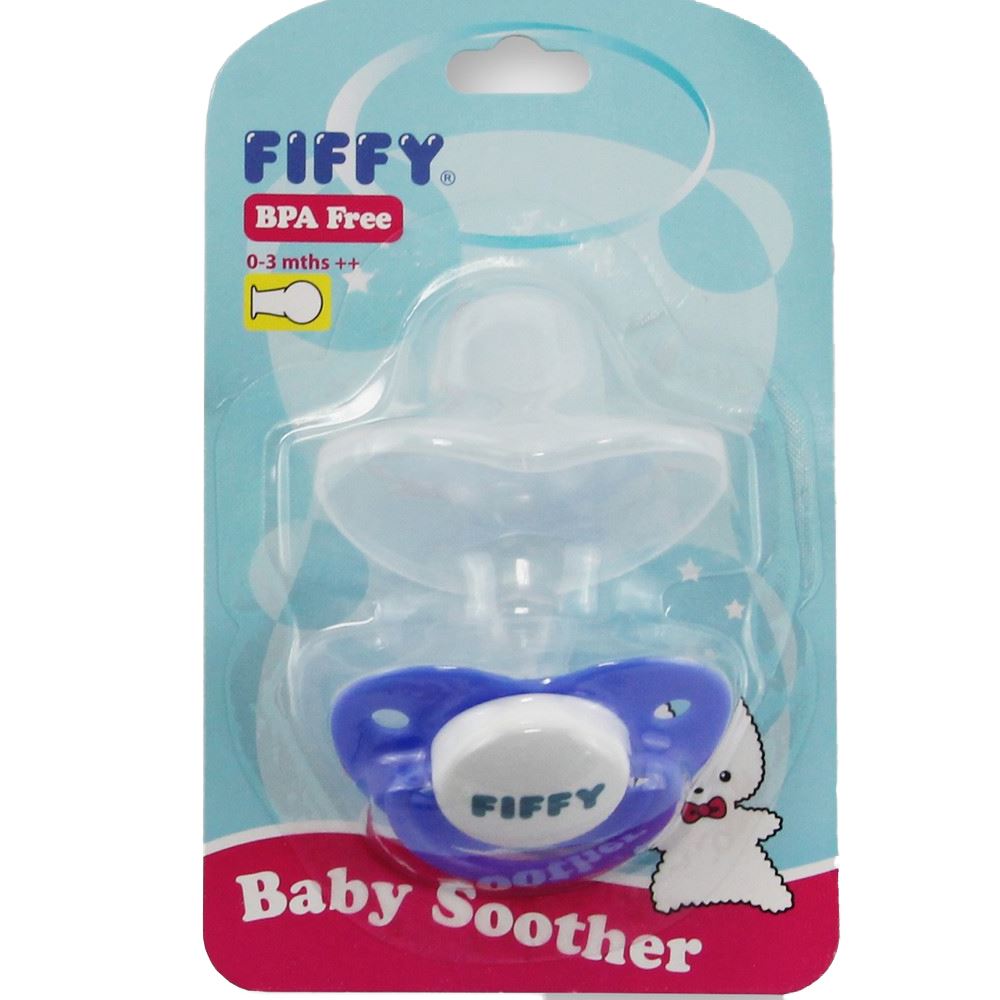 Fiffy soother silicone 