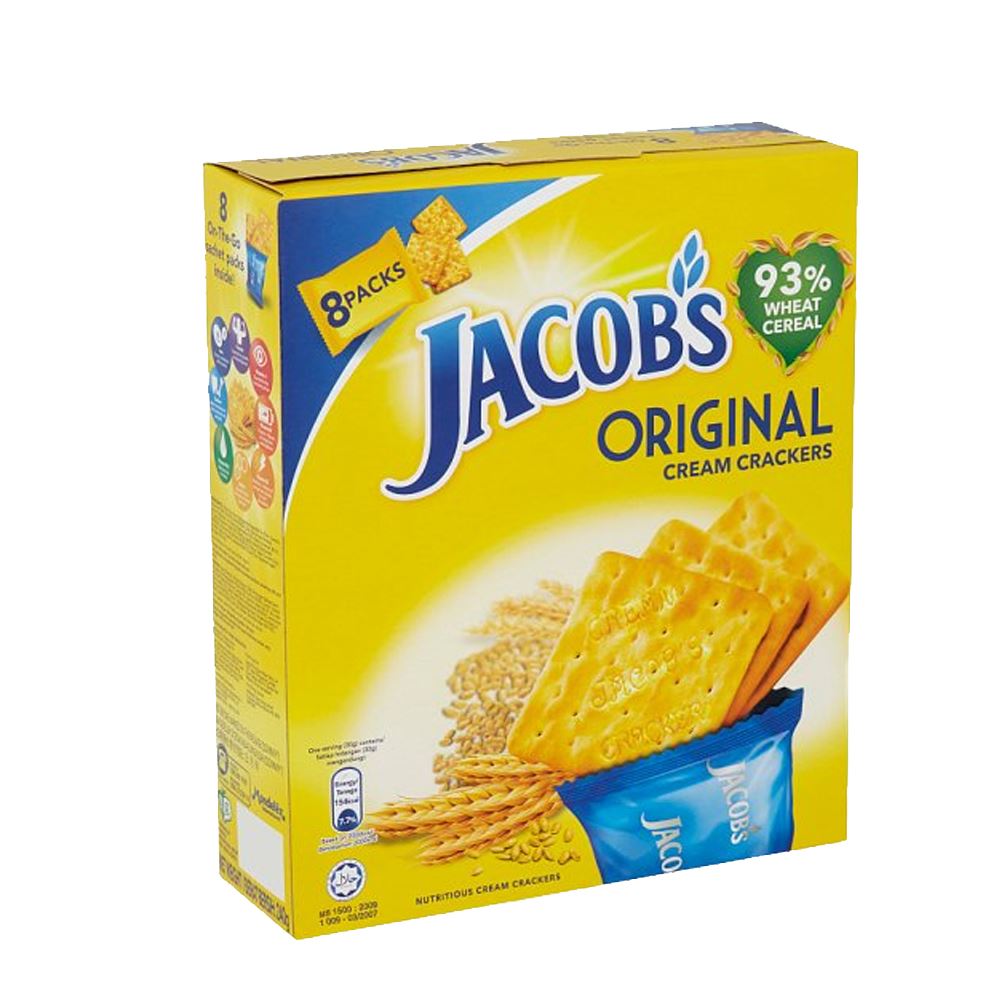 Jacob cream cracker multipack