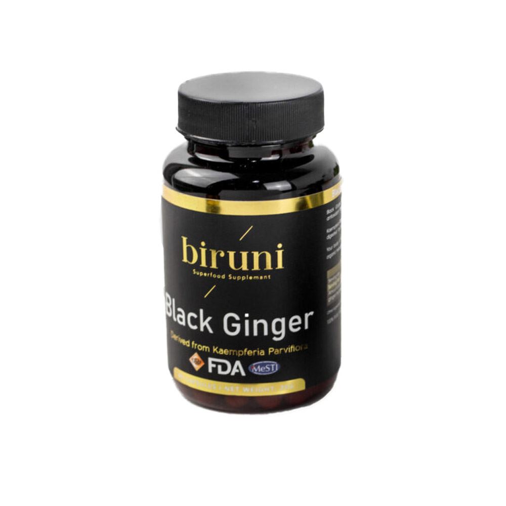 Biruni Thai Black Ginger Tablets