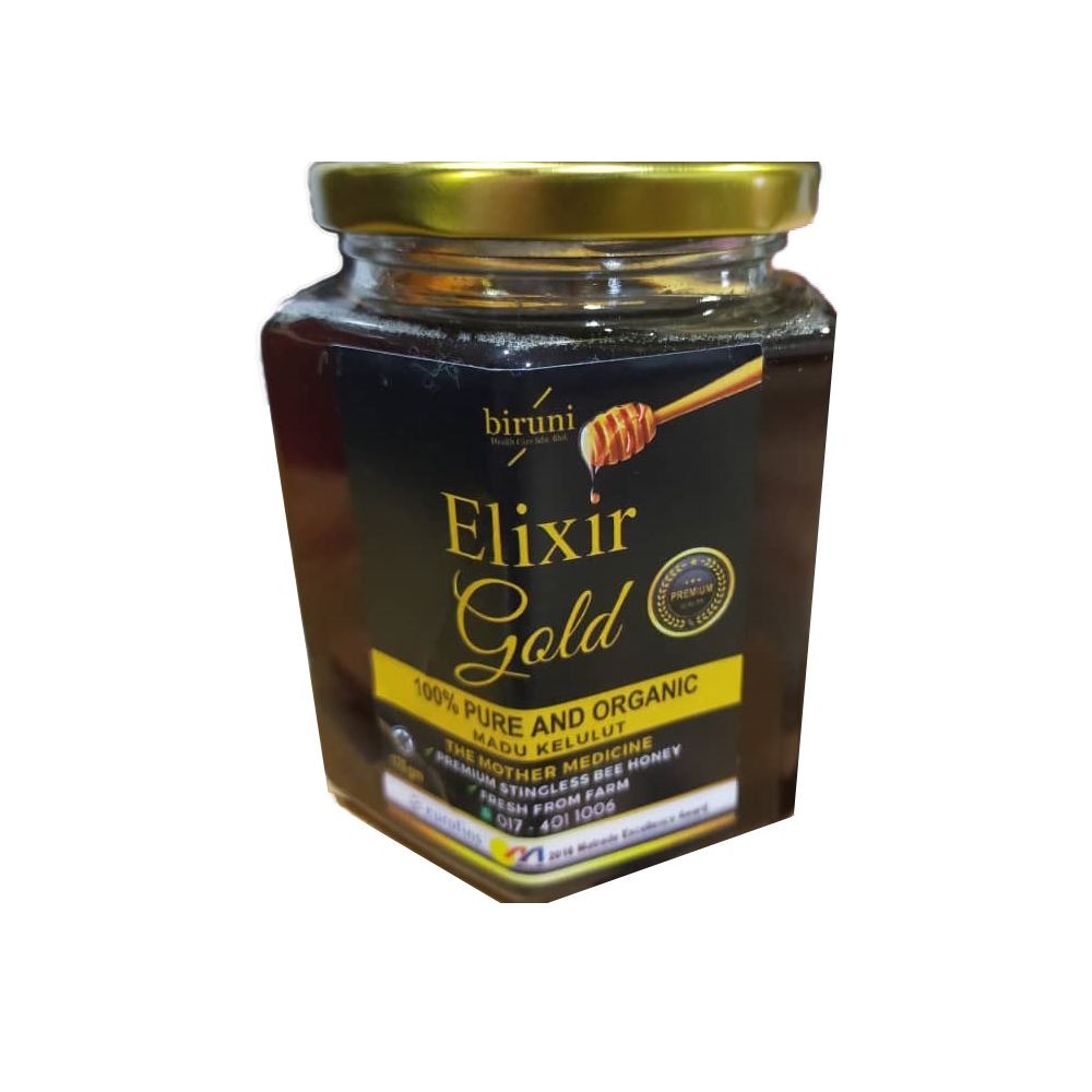 Stingless Bee Honey or Kelulut 100% Pure and Organic 