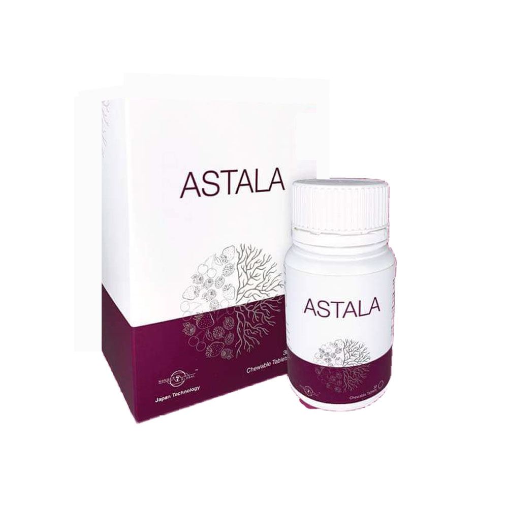 Astala Astaxanthin & Alpha Lipoic Acid Supplement - 80g