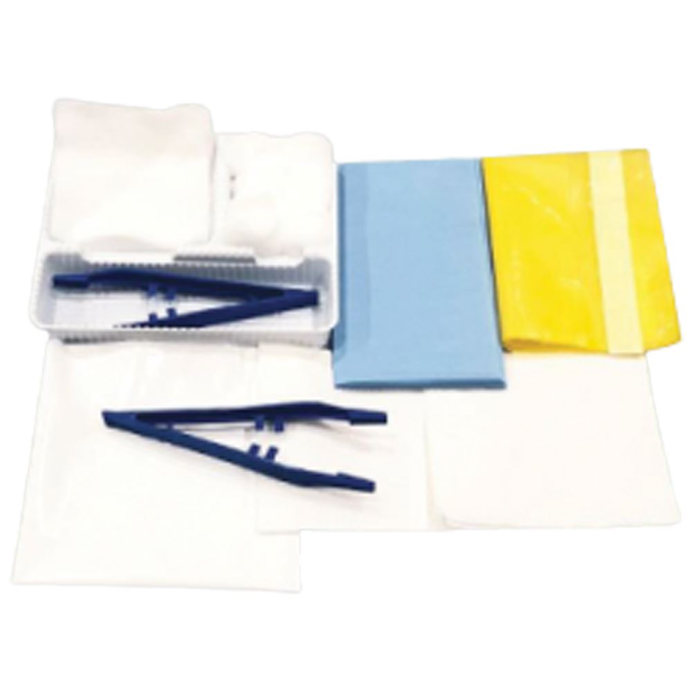 Disposable Wound Care Dressing Set