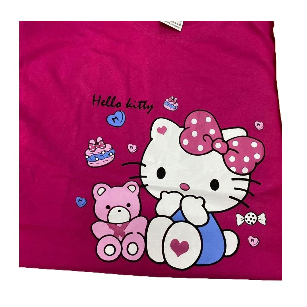 T-Shirt Printed Hello Kitty