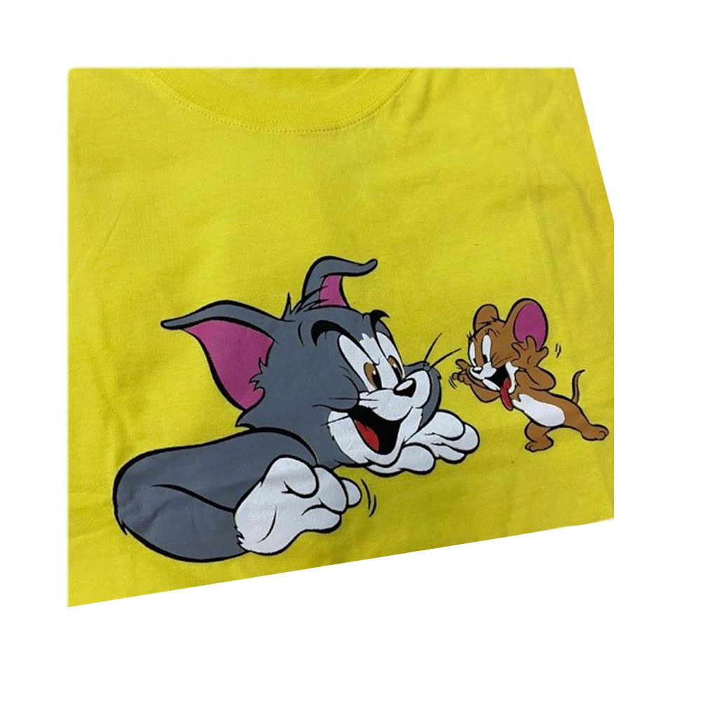 T-Shirt Printed Tom & Jerry