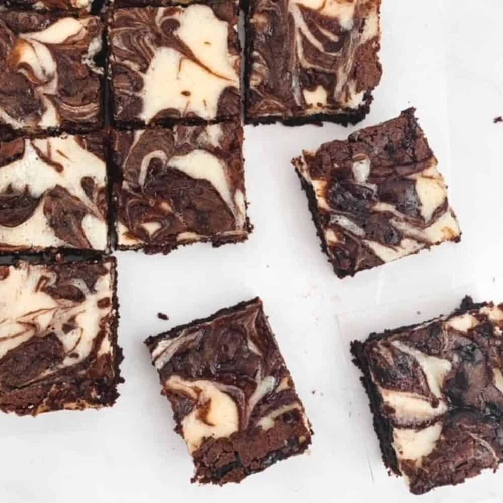 Aunty Sherry's Marble Cheese Brownies - 8 / 10 Inches