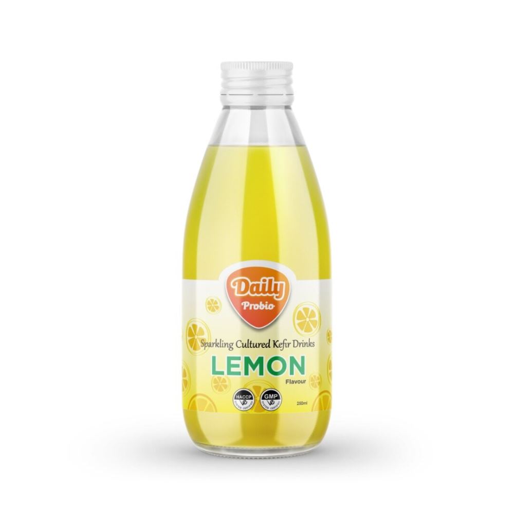 Water Kefir Lemon 