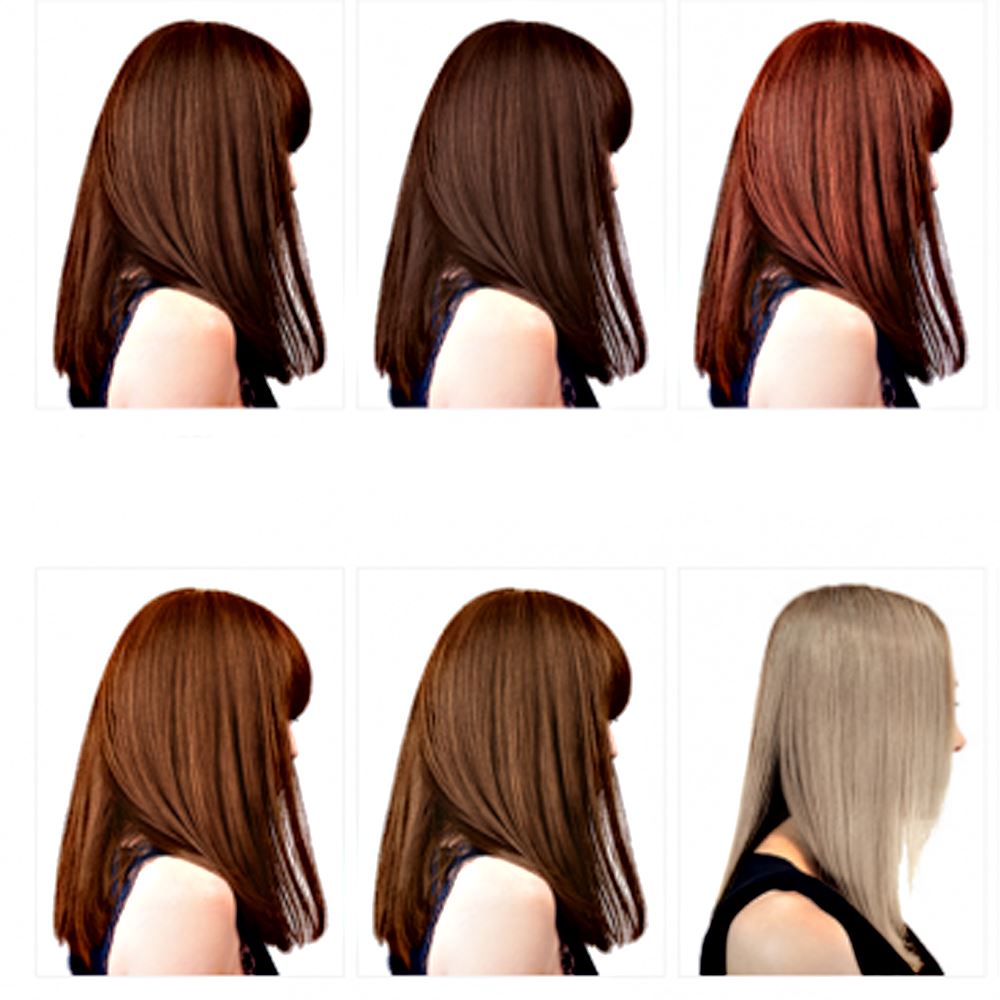 Carmen Studio's Hair Coloring Styles