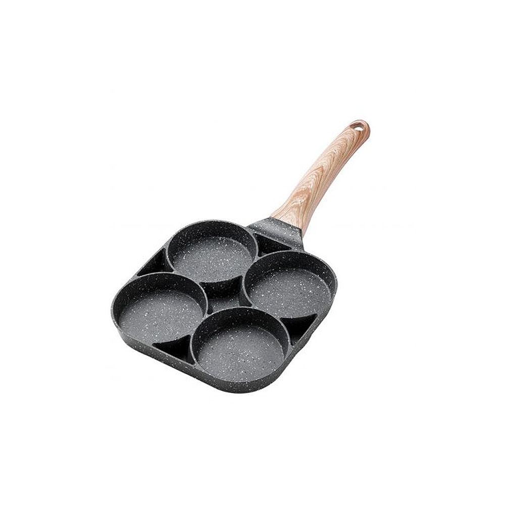 4 Compartment Non Stick Frying Pan