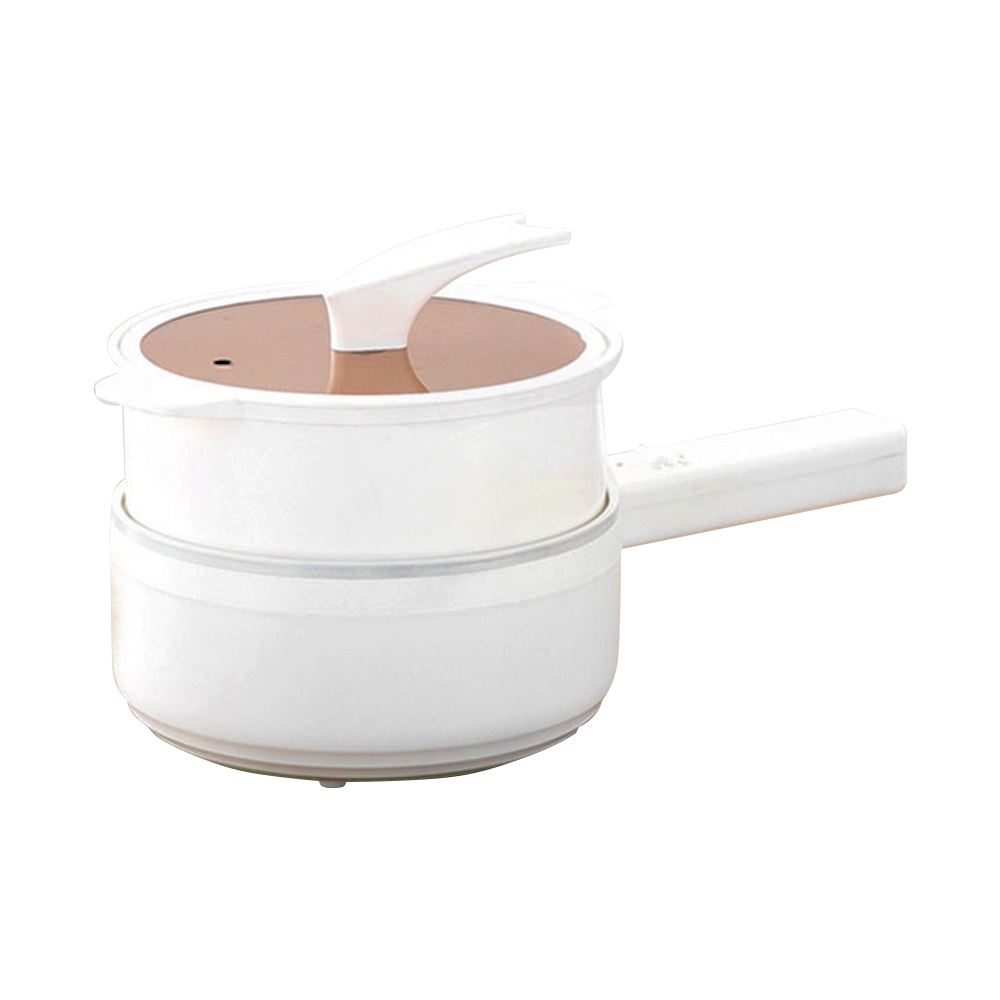 Electric Cooker + Steamer Multi Functional Ceramic Pot