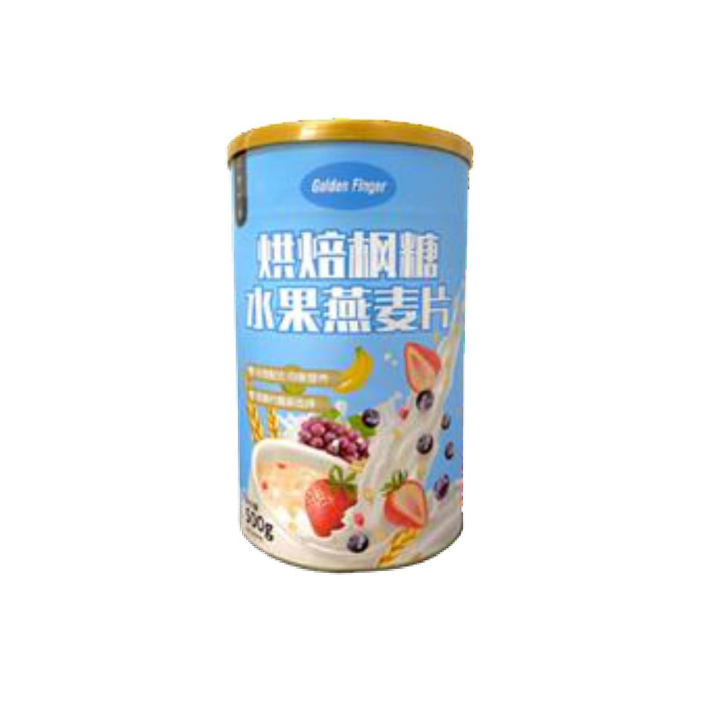 Golden Finger Fruits Oatmeal - Toasted Maple Syrup - 500g