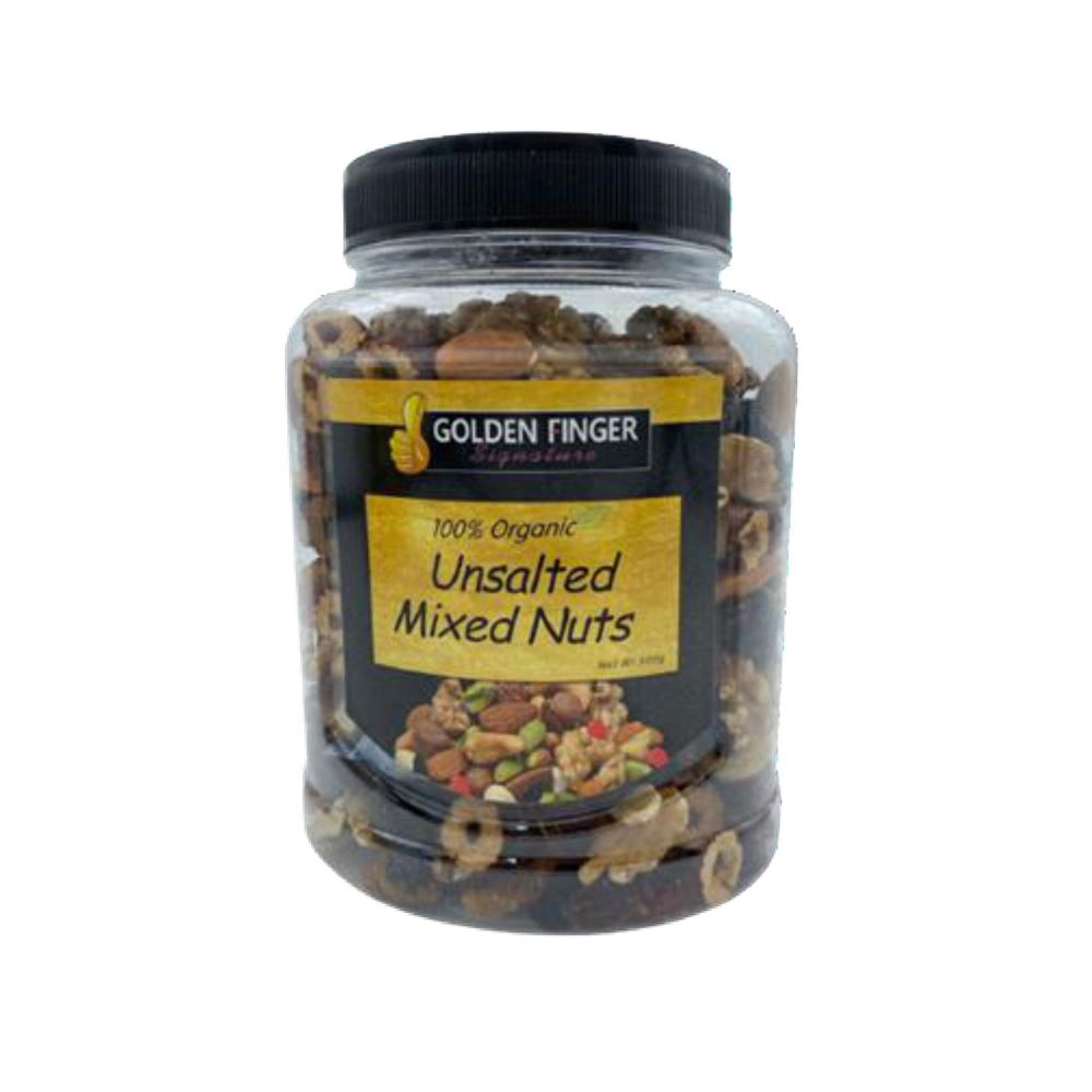 Golden Finger Unsalted Mixed Nuts 