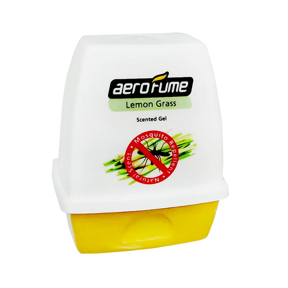 Aerofume Natural Lemongrass Mosquito Repellent Gel - 180g
