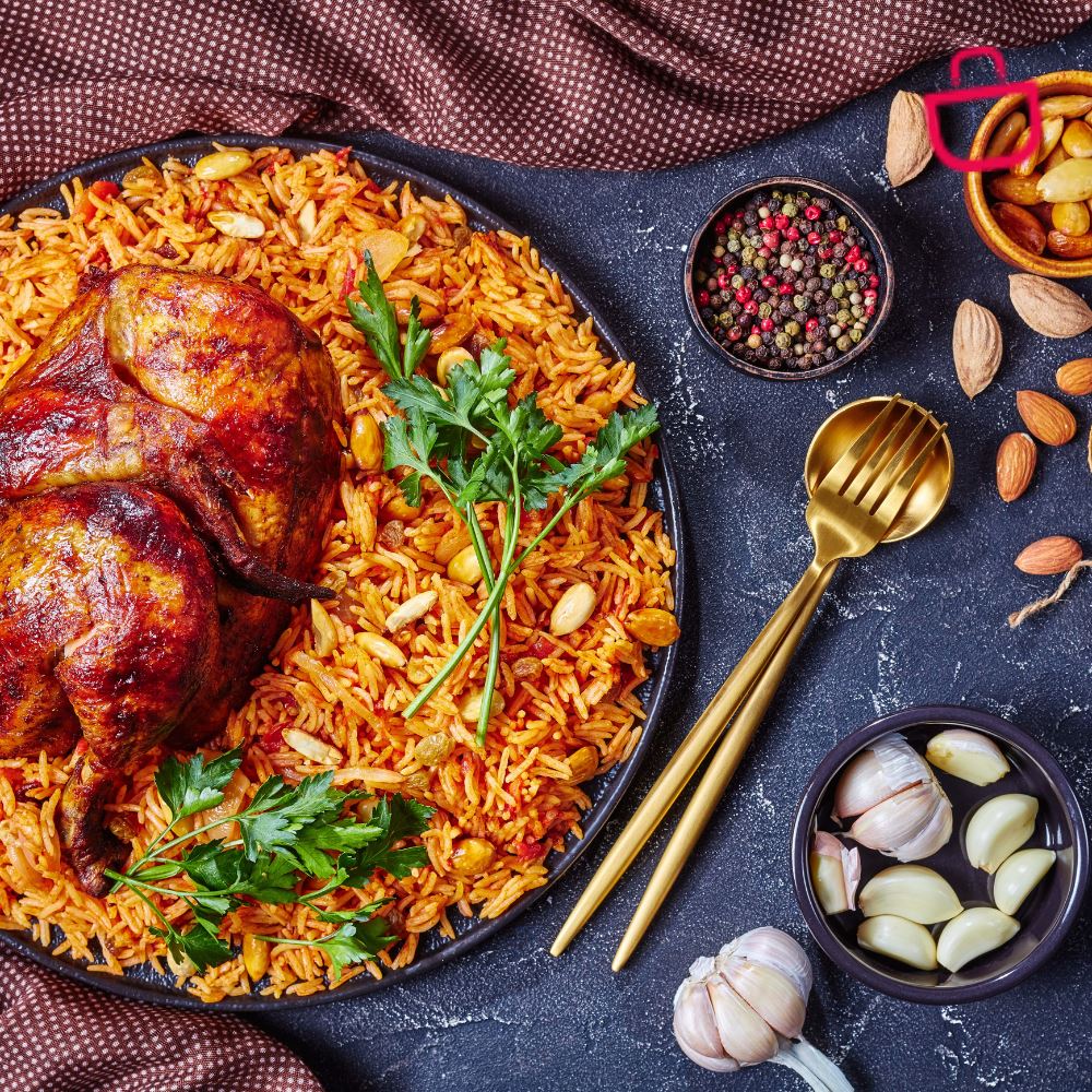 Sheriza's Food Realm Arabic Food Cuisine