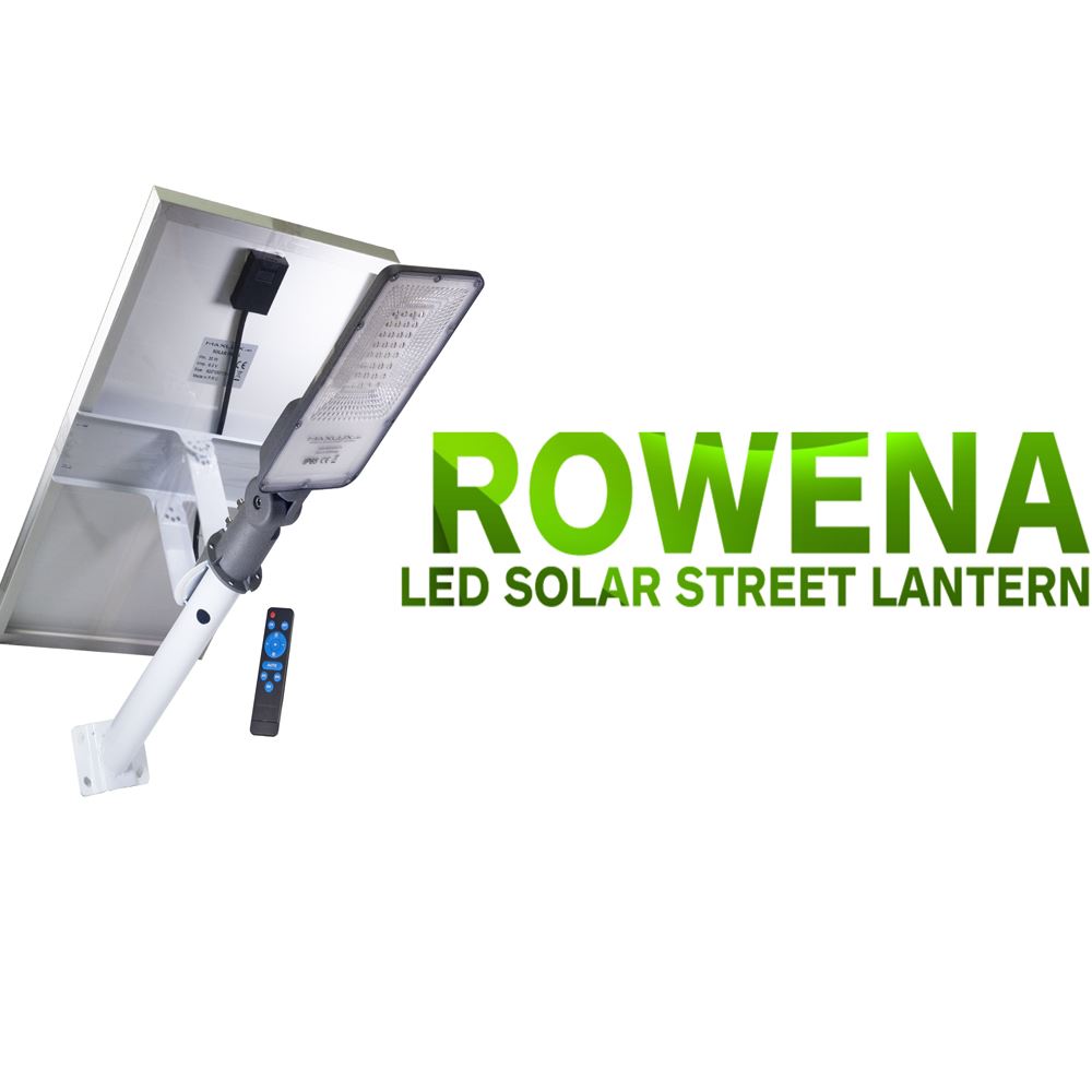 Rowena Led Solar Street Lantern