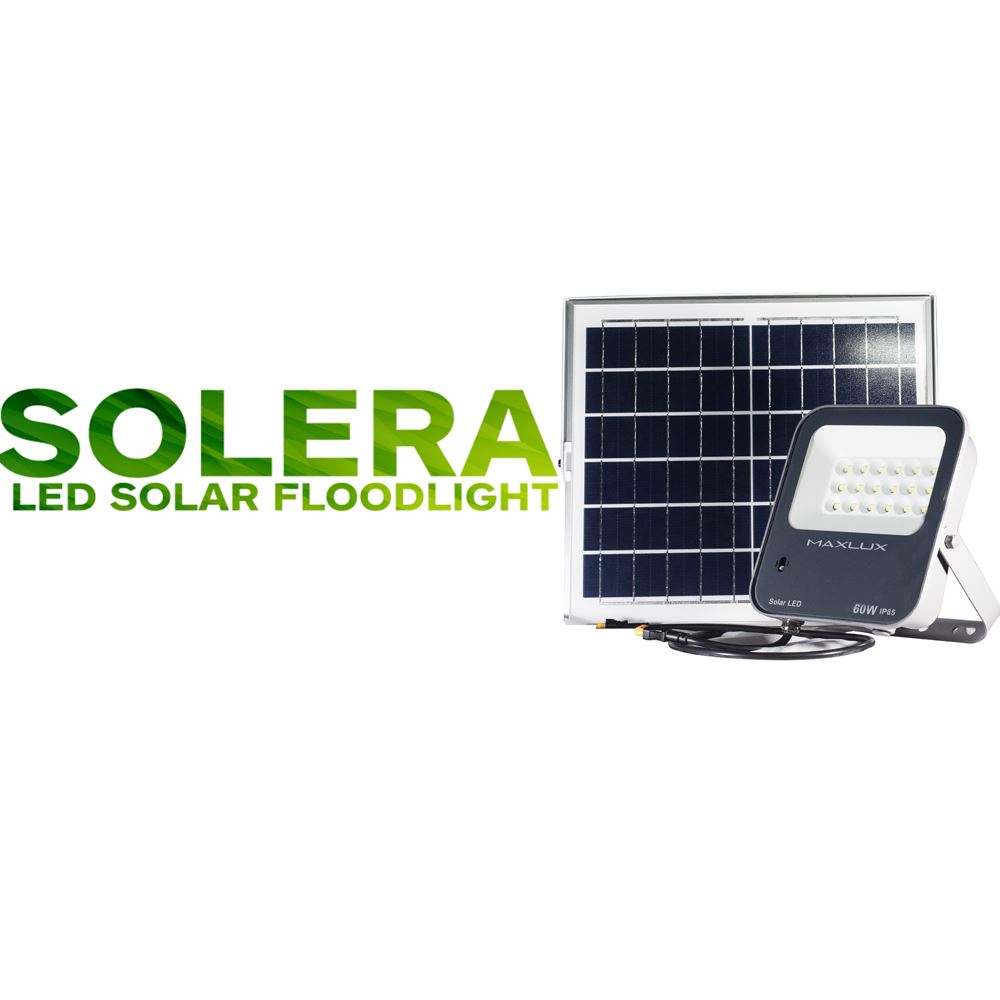 Solera Led Solar Floodlight