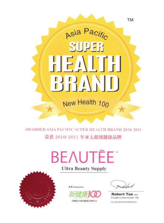 Asia Pacific Super Health Brand