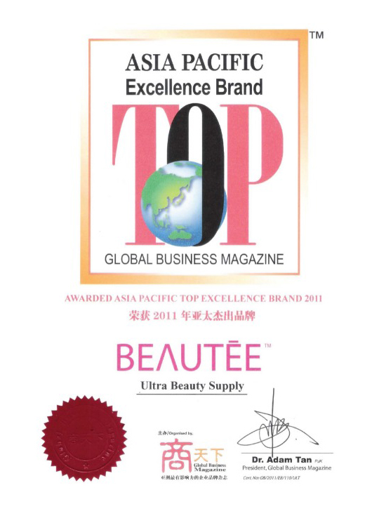 Asia Pacific TOP Excellence Brand