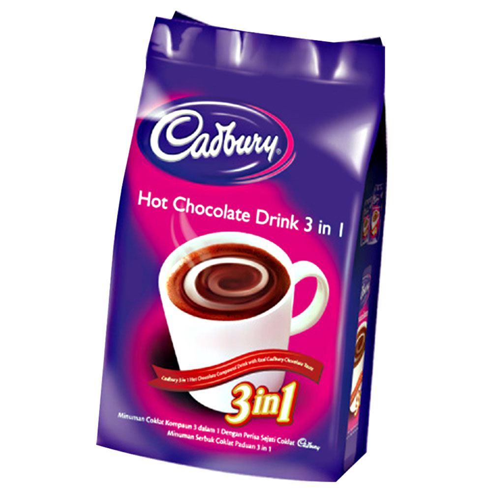 Cadbury Hot Chocolate Drink 3-In-1