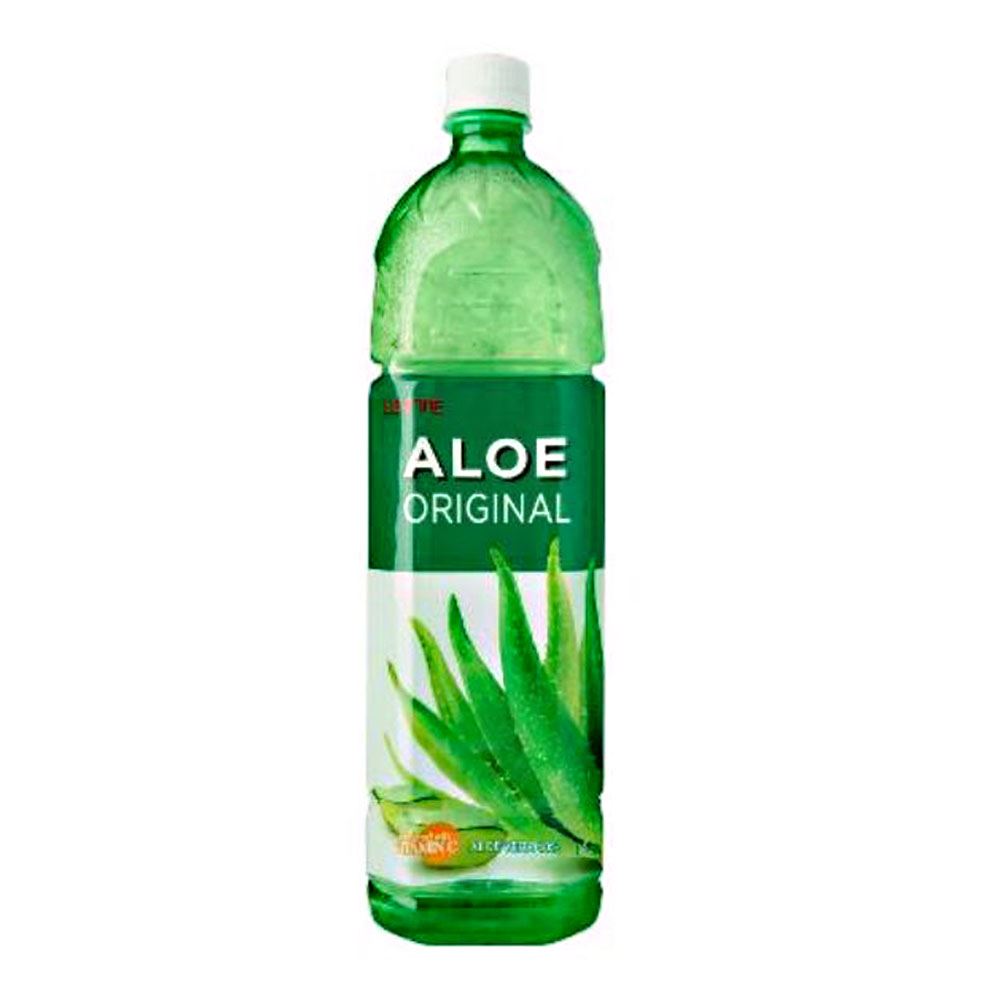 Lotte Aloe Vera Juice Drink - Original