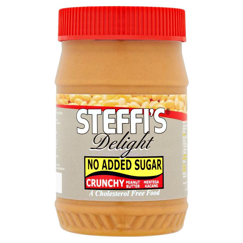 Steffi's Delight Peanut Butter Crunchy