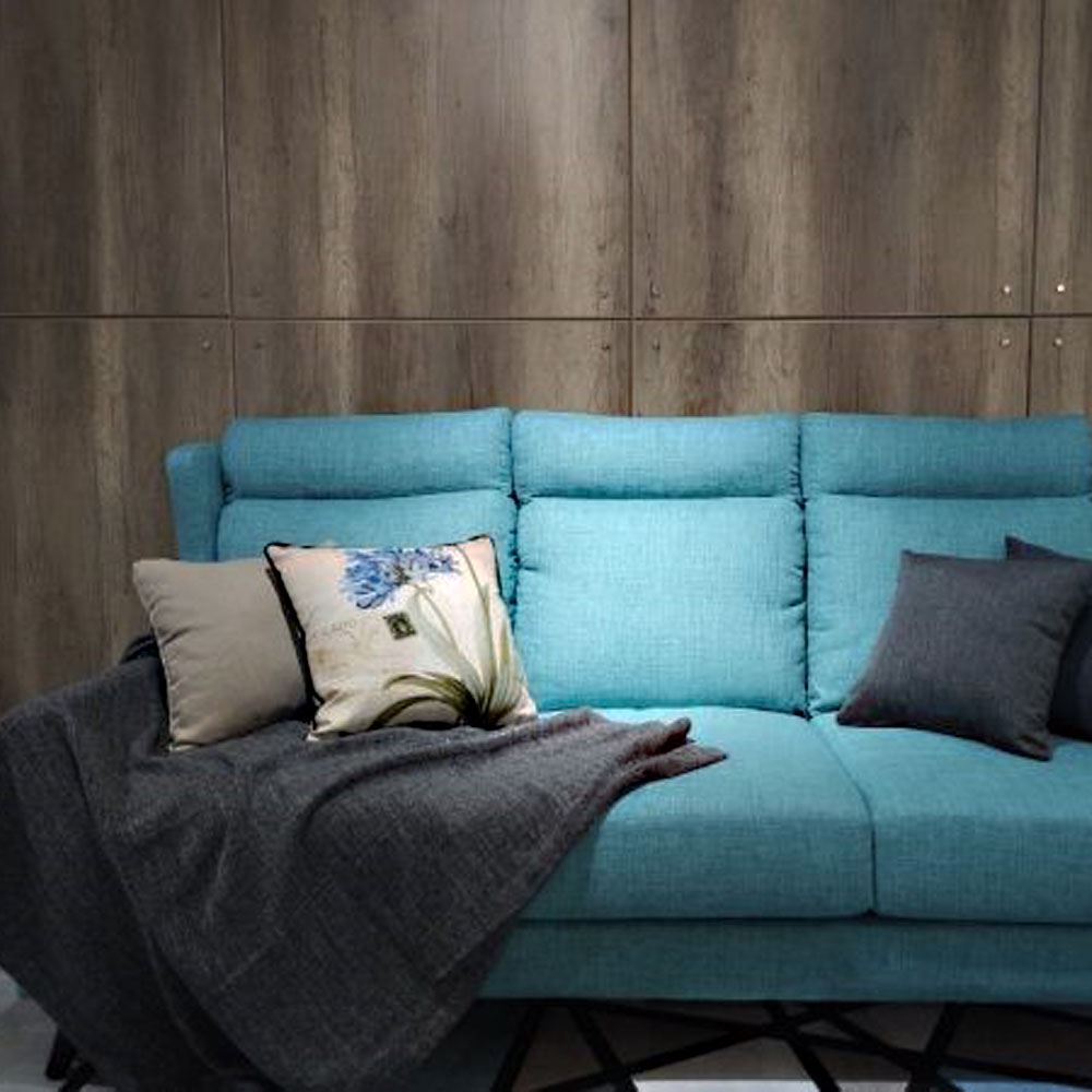 LDM 3 Seater Sofa (Turquoise Dream)