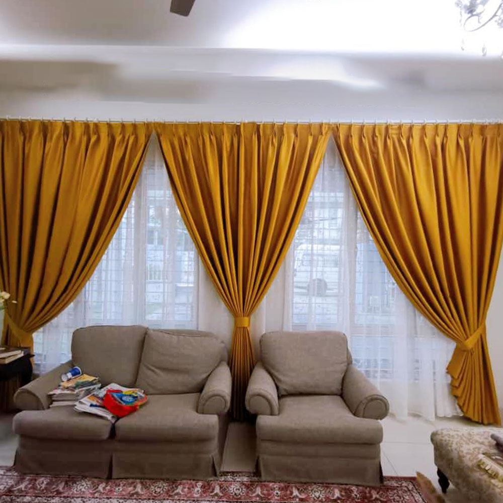 Curtain Decoration Services