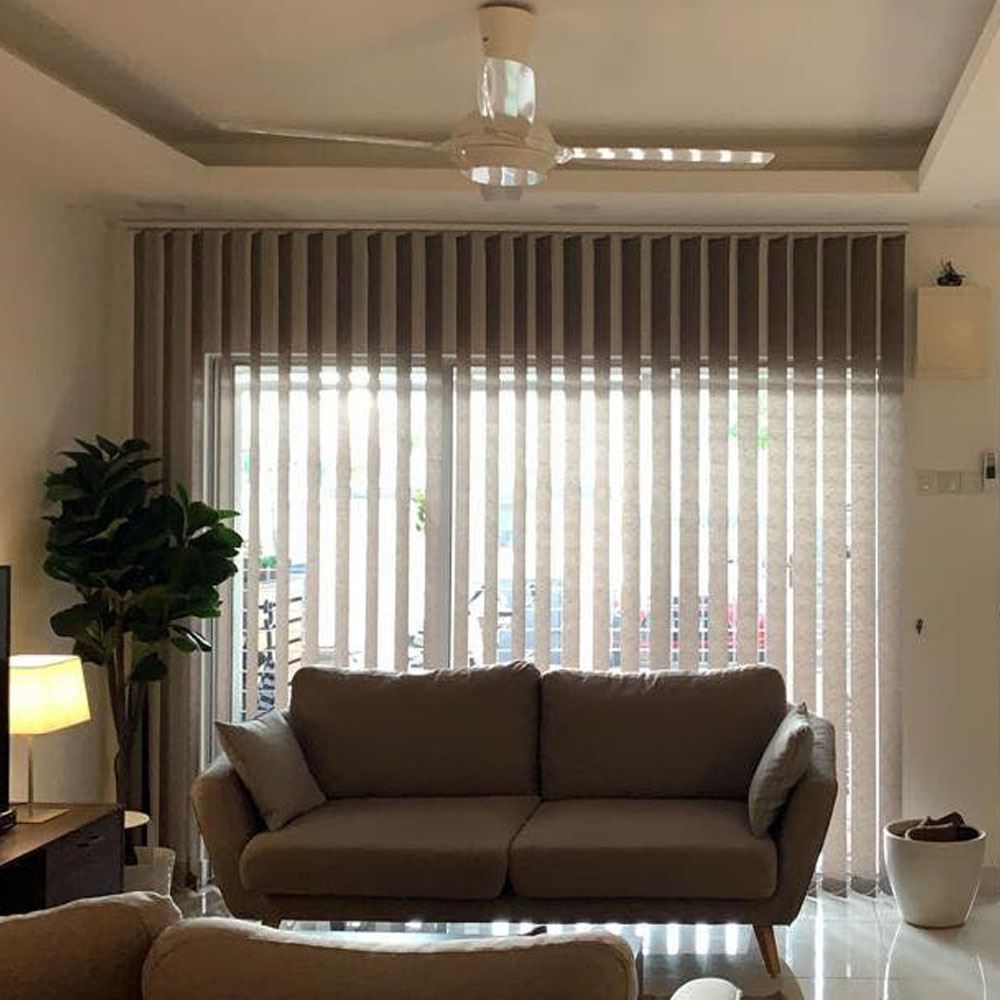 Vertical and Roman Blind